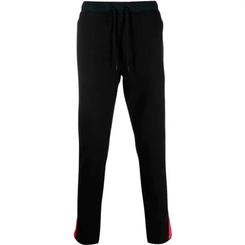 Moisture-Wicking Sport Sweatpants , male, Sizes: L - Diesel - Modalova