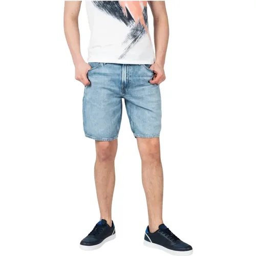 Elegante Shorts , Herren, Größe: W31 - Guess - Modalova