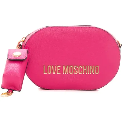 Fashion-forward Small Shoulder Bag , female, Sizes: ONE SIZE - Love Moschino - Modalova