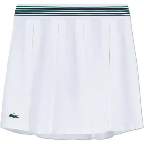 Tennisrock , Damen, Größe: 2XL - Lacoste - Modalova