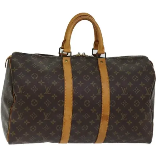 Pre-owned Canvas louis-vuitton-bags , female, Sizes: ONE SIZE - Louis Vuitton Vintage - Modalova