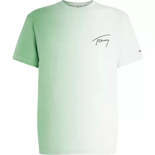 Herren T-Shirts Kollektion - Tommy Jeans - Modalova