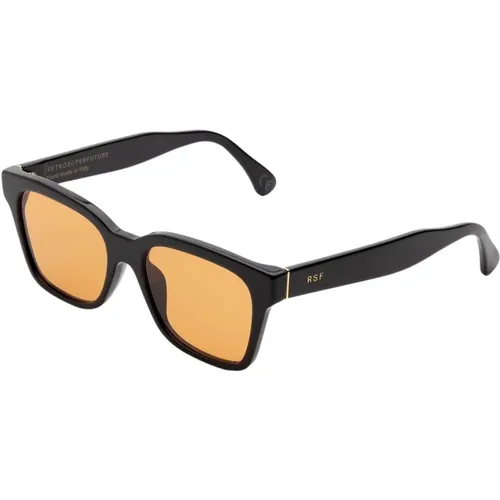 Refined Sunglasses Unisex Model , unisex, Sizes: 52 MM - Retrosuperfuture - Modalova