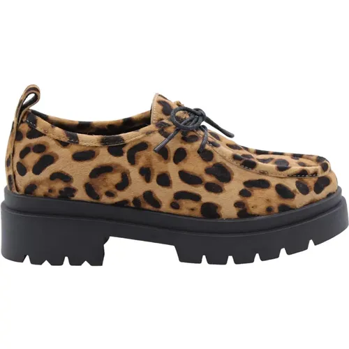 Stylish Lace-up Shoe Nagini , female, Sizes: 4 UK - Bibi Lou - Modalova