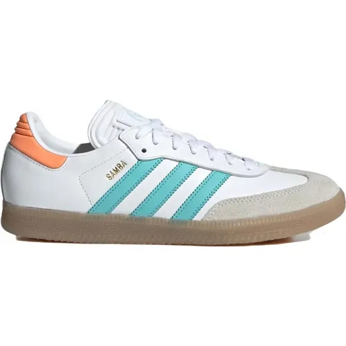 Samba Inter Miami CF Sneakers , Herren, Größe: 42 2/3 EU - Adidas - Modalova