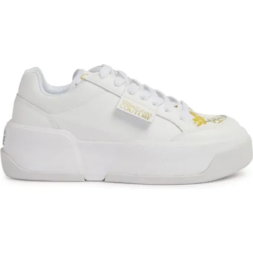 Weiße Sneakers für Frauen Aw24 - Versace Jeans Couture - Modalova