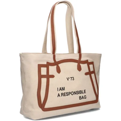 Verantwortungsvoll Shopping Must Shopper , Damen, Größe: ONE Size - V73 - Modalova