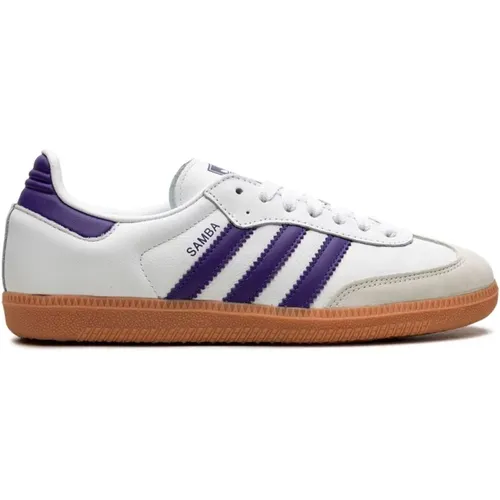 Retro Samba Style Shoes , male, Sizes: 10 1/2 UK - Adidas - Modalova