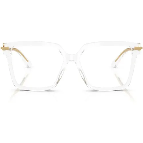 Quadratische Rahmen Ultra-feminine Brille - Dolce & Gabbana - Modalova