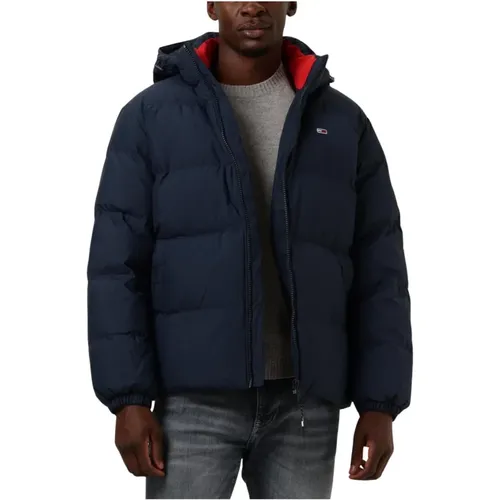 Essential Down Steppjacke , Herren, Größe: 2XL - Tommy Jeans - Modalova