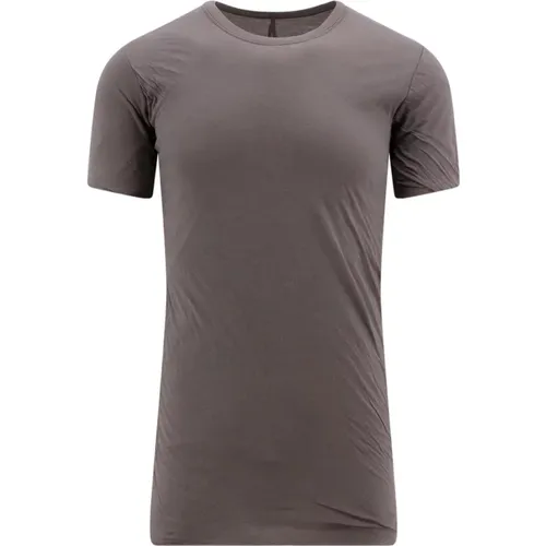 Men's Clothing T-Shirts & Polos Ss24 , male, Sizes: XL, M, L, S - Rick Owens - Modalova