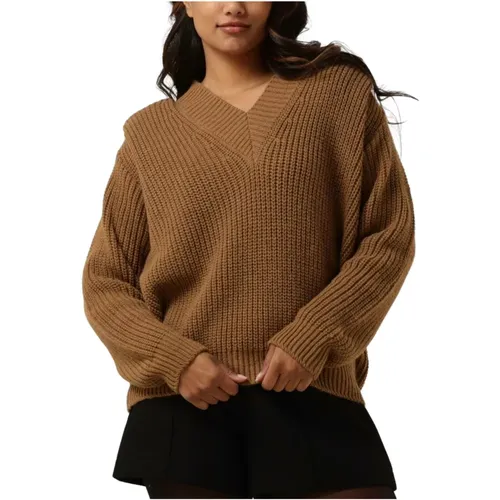 Jordan Strickwaren Damen Pullover & Strickjacken , Damen, Größe: M - Amaya Amsterdam - Modalova