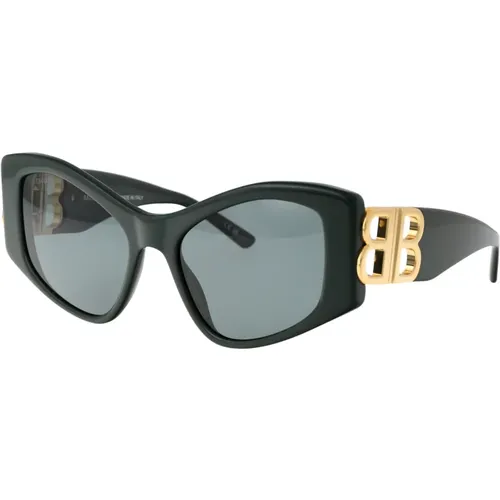 Stylish Sunglasses with Bb0287S Model , female, Sizes: 55 MM - Balenciaga - Modalova