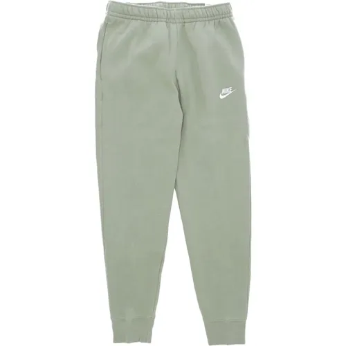 Grüne Streetwear Jogger Sweatpants , Herren, Größe: S - Nike - Modalova