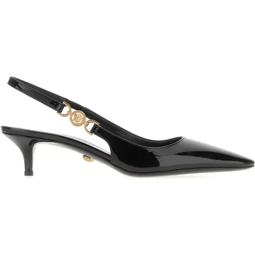 High Heel Shoes , female, Sizes: 7 UK, 4 1/2 UK, 2 1/2 UK, 3 UK, 3 1/2 UK, 4 UK - Versace - Modalova