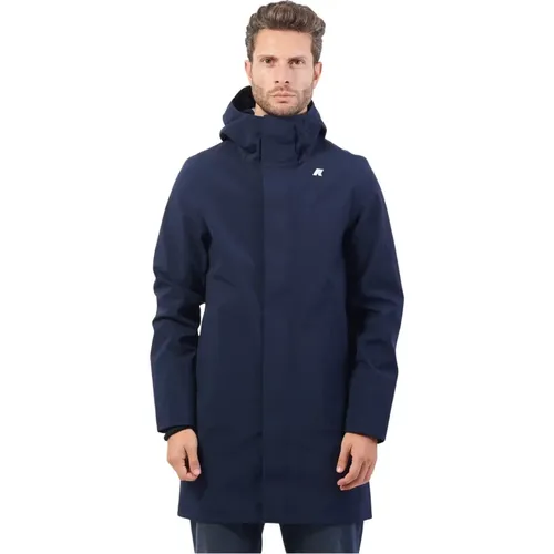 Herren Thomas Lange Jacke , Herren, Größe: M - K-way - Modalova