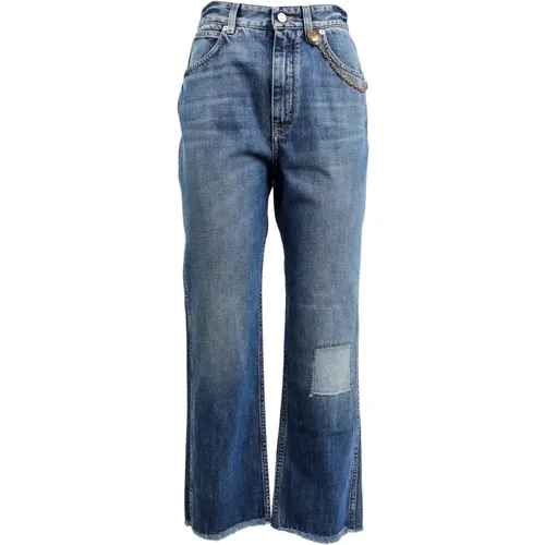 Denim Trousers , female, Sizes: W27 - Givenchy - Modalova