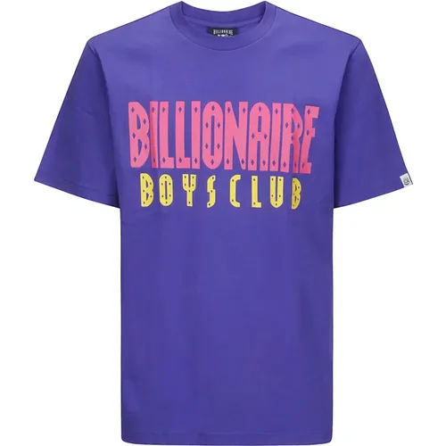 Logo T-Shirt , male, Sizes: M, L - Billionaire Boys Club - Modalova