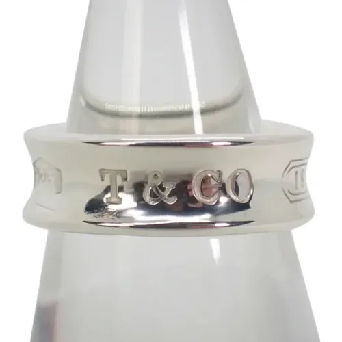 Silberner Tiffany Co. 1837 Ring - Tiffany & Co. Pre-owned - Modalova