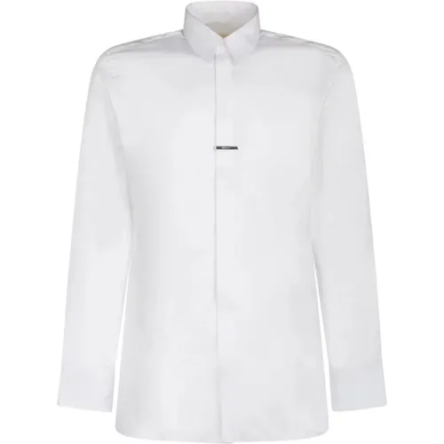 Weiße Hemden für Männer Givenchy - Givenchy - Modalova