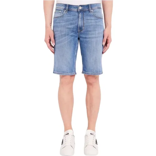 Denim Shorts , male, Sizes: W29 - Gaudi - Modalova