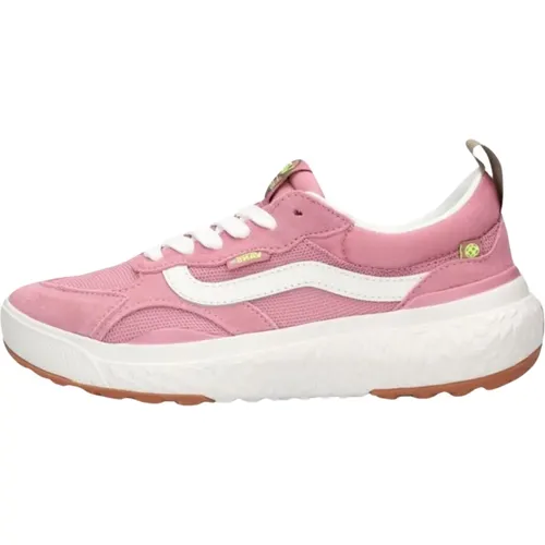 Neo Vr3 Niedrige Sneakers Rosa Mesh , Damen, Größe: 36 1/2 EU - Vans - Modalova