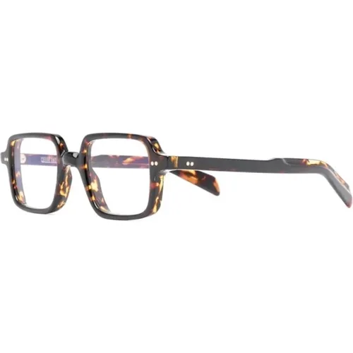 Braun/Havanna Optische Brille , Herren, Größe: 48 MM - Cutler And Gross - Modalova