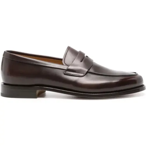 Dark Penny Loafers , male, Sizes: 8 UK - Church's - Modalova