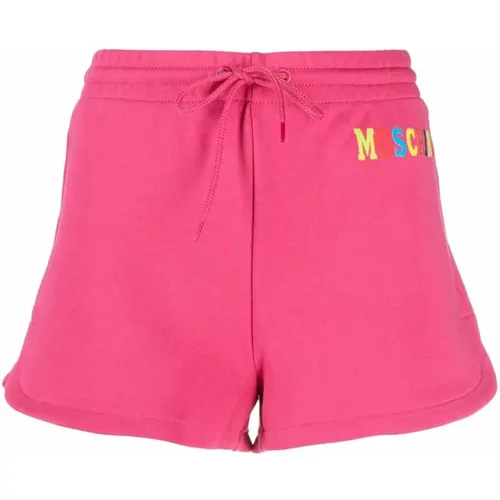 Shorts , Damen, Größe: S - Moschino - Modalova