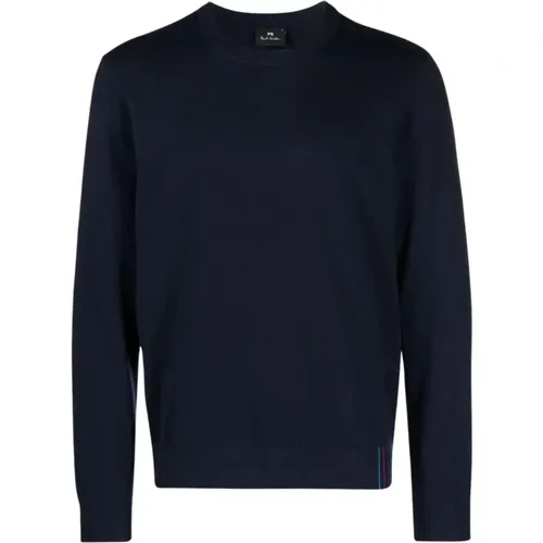 Round-Neck Strickwaren , Herren, Größe: M - PS By Paul Smith - Modalova