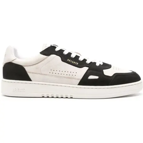 Black Sneakers with Panelled Design , male, Sizes: 12 UK, 10 UK, 9 UK, 7 UK, 8 UK, 6 UK - Axel Arigato - Modalova