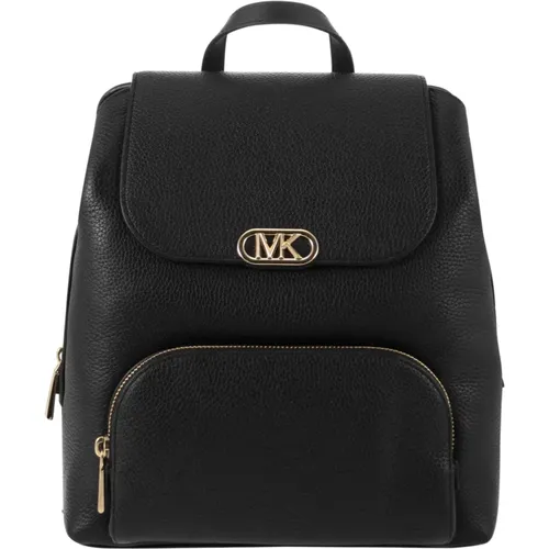 Kensington Grained Leather Backpack , female, Sizes: ONE SIZE - Michael Kors - Modalova