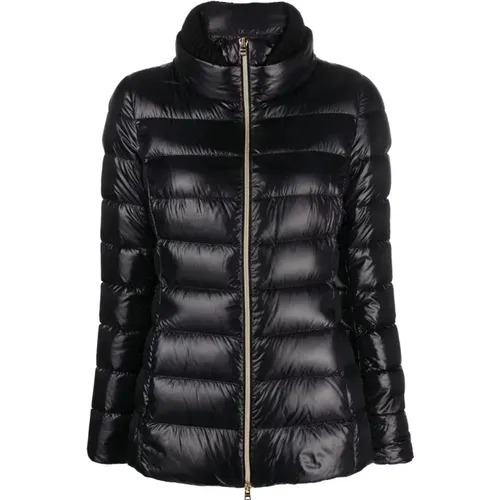 Woman`s woven jacket , female, Sizes: S, XS, 2XS - Herno - Modalova