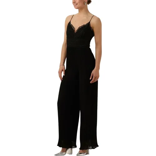 Eleganter Plissierter Jumpsuit für Frauen , Damen, Größe: XS - Guess - Modalova