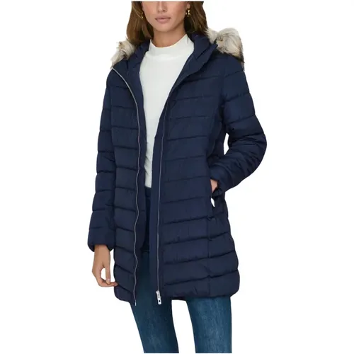 Hooded Jacket for Women , female, Sizes: S - Only - Modalova