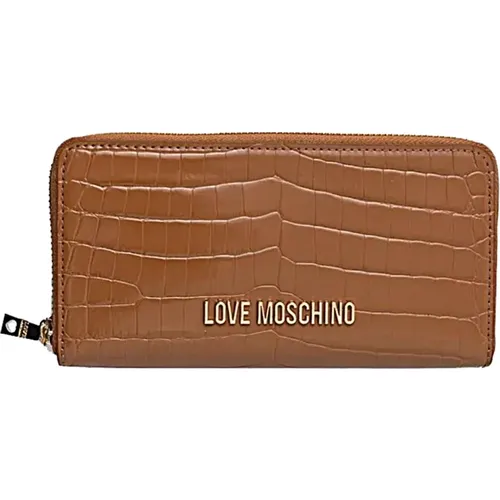 Stylish Leather Bag , female, Sizes: ONE SIZE - Love Moschino - Modalova