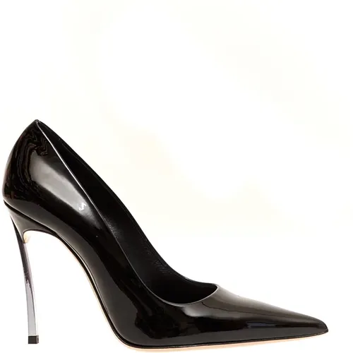 Patent Leather Heels - Size 36 , female, Sizes: 4 1/2 UK, 3 UK, 5 UK, 5 1/2 UK - Casadei - Modalova