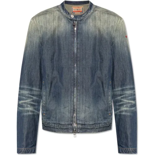 Denimjacke `D-Glory` , Herren, Größe: L - Diesel - Modalova