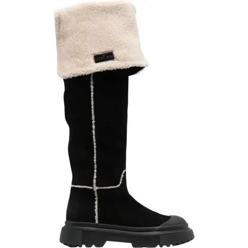 Winter Boots , female, Sizes: 7 UK, 4 UK, 4 1/2 UK - Hogan - Modalova