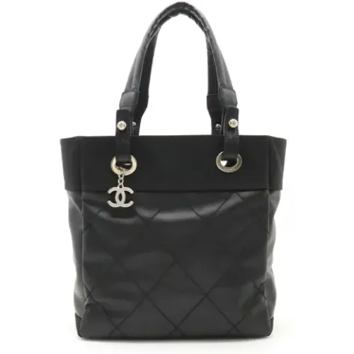 Pre-owned Leather totes , female, Sizes: ONE SIZE - Chanel Vintage - Modalova