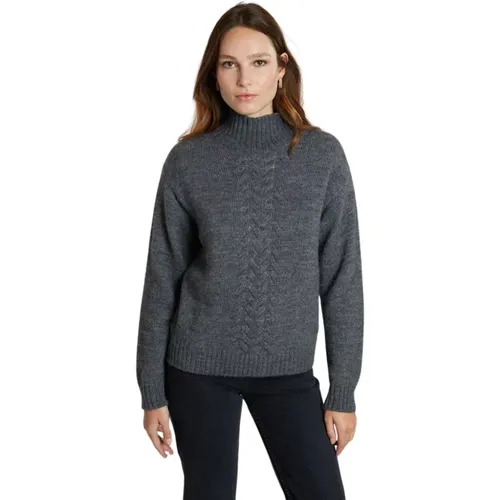 Verdrehter Wollpullover mit hohem Kragen , Damen, Größe: XS - L'Exception Paris - Modalova