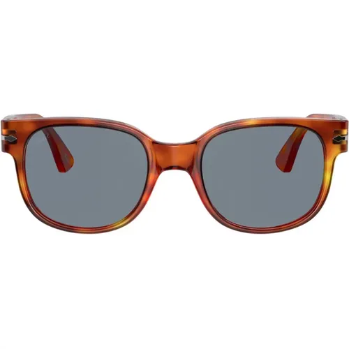 Handmade Square Sunglasses with Meflecto System , unisex, Sizes: 51 MM - Persol - Modalova