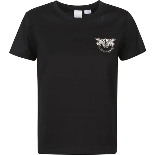 Limousine Nambrone T-Shirt,Nembo Nambrone Logo T-Shirt Jersey,T-Shirts,Fumo Orchidea Nambrone T-Shirt - pinko - Modalova