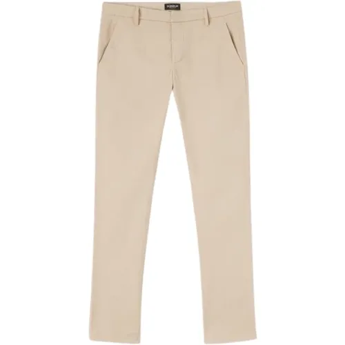 Chino Pants , male, Sizes: W31 - Dondup - Modalova