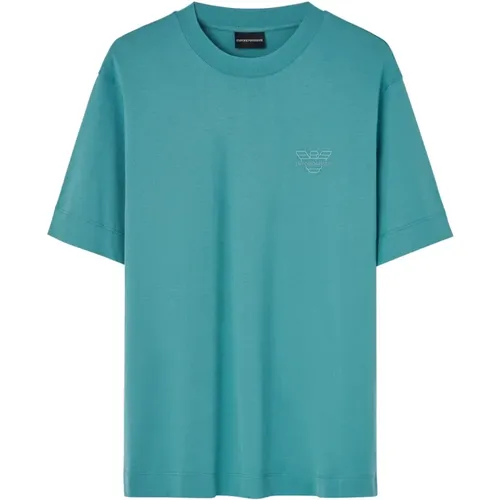 Logo Tee Shirt , male, Sizes: M, XL, 2XL, L - Emporio Armani - Modalova