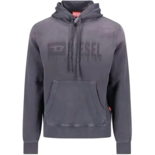 Stylish Sweatshirts and Hoodies , male, Sizes: L, XL, M, S - Diesel - Modalova