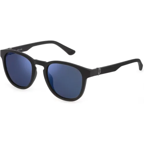 Stylische Sonnenbrille Splf60 , Herren, Größe: 53 MM - Police - Modalova