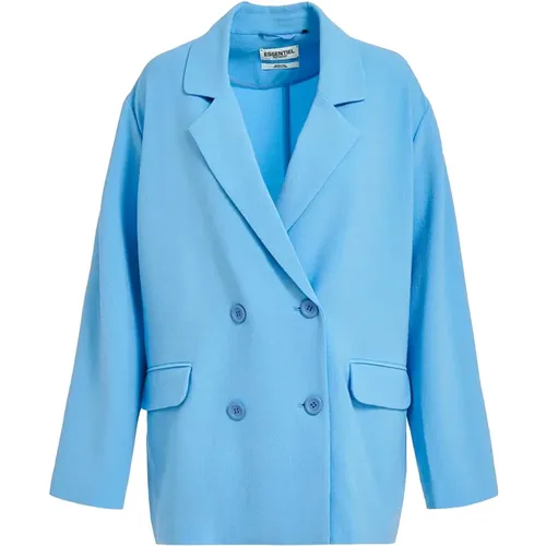 Schicker Oversized Blazer , Damen, Größe: S - Essentiel Antwerp - Modalova