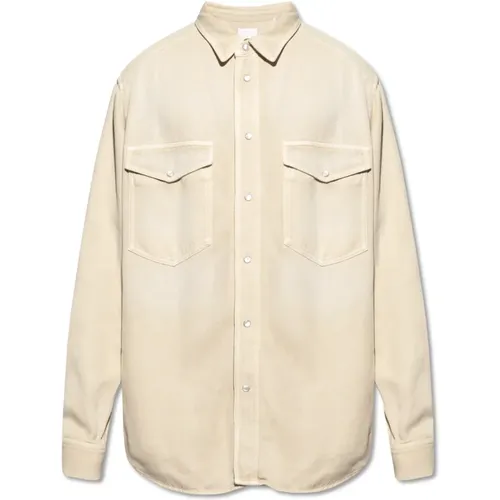 ‘Tailly’ shirt , male, Sizes: M - Isabel marant - Modalova