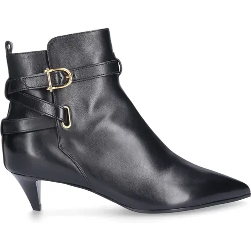 Sophisticated Heeled Boots , female, Sizes: 5 UK, 5 1/2 UK, 6 UK - Celine - Modalova